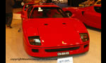 FERRARI F40 and Competition F40 GTE and F40 LM 1987 -1992